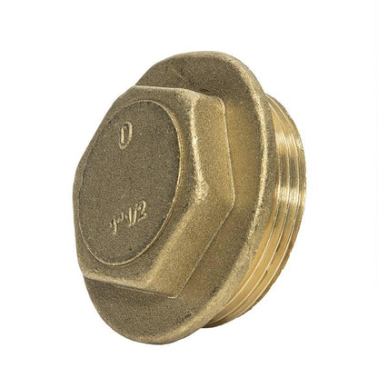 Zaślepka 106, TDM Brass, 1½"