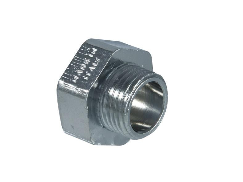 Perėjimas 116C, 1/2"x3/8", vidinis/išorinis sriegiai