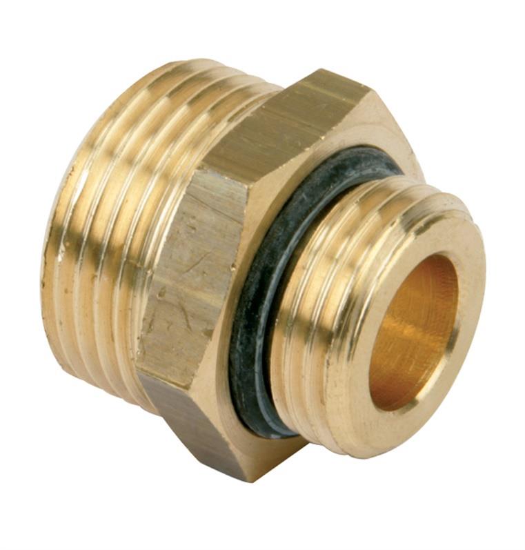 Złączka gwintowana 1127, ½" x ¾", gwint zewnętrzny