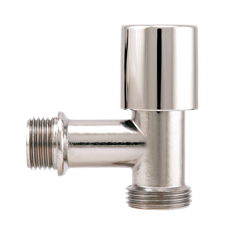 Zawór do pralki TDM Brass, ½"x¾", gwint zewnętrzny