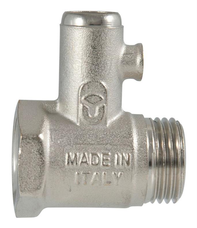 Zawór bezpieczeństwa do podgrzewacza wody TDM BRASS 1189, ½"