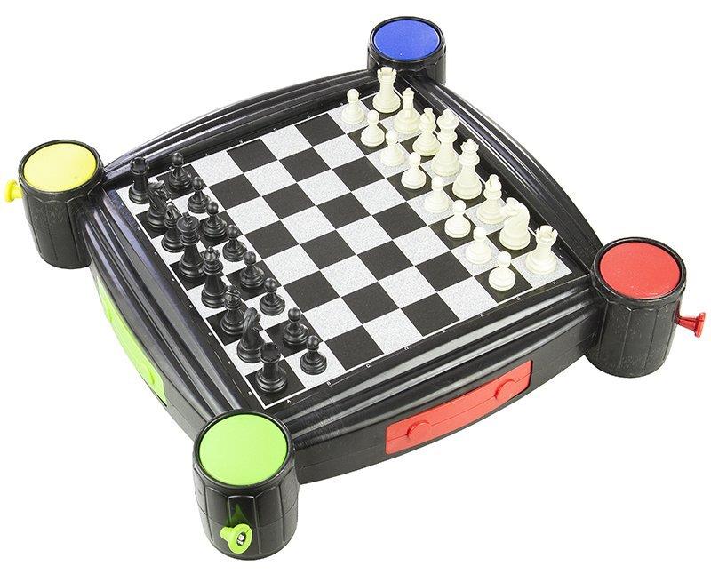 Stalo žaidimų rinkinys FAMILY GAMES 7 IN 1