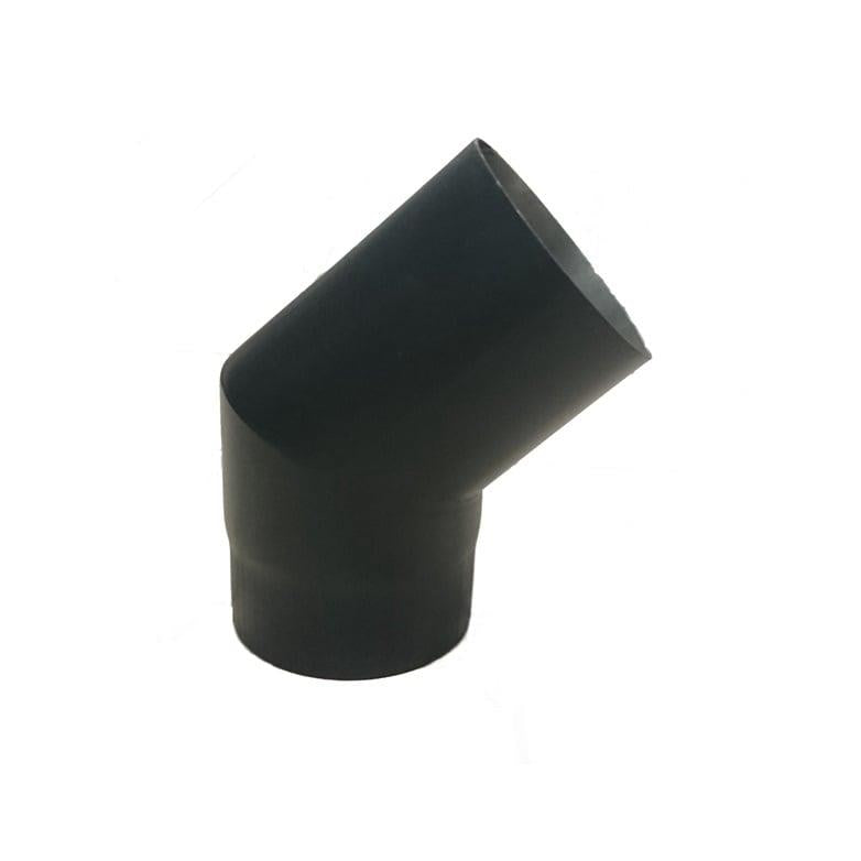 Dūmtraukio alkūnė WADEX, 180 mm, 2 mm, 45°