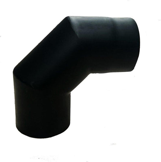 Dūmtraukio alkūnė WADEX, 180 mm, 2 mm, 90°