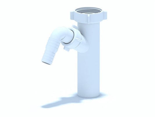 Rozgałęzienie pralki Aniplast M140EU, 1½" x 40 mm