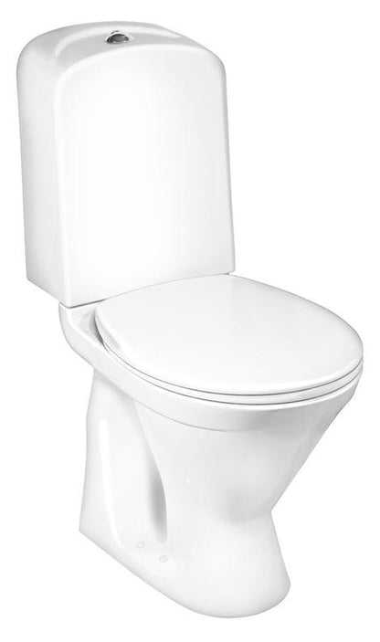 Unitazas su dangčiu GUSTAVSBERG NORDIC3 3510, 355×660 mm
