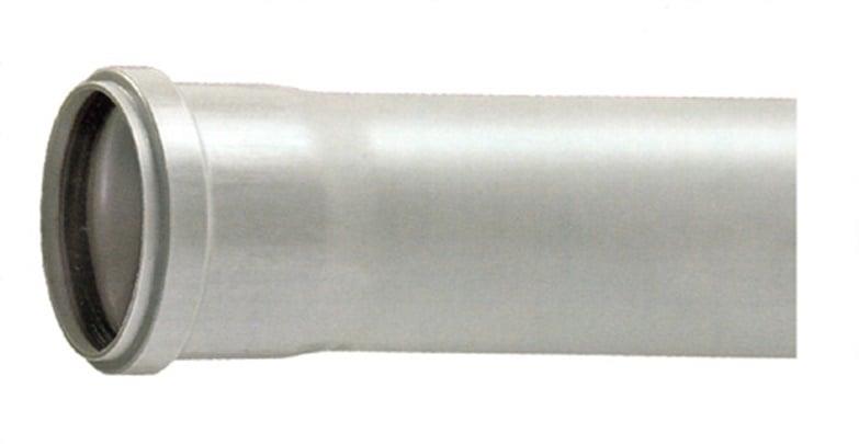 Vidaus kanalizacijos vamzdis HTplus, Ø 110 mm, 1,5 m
