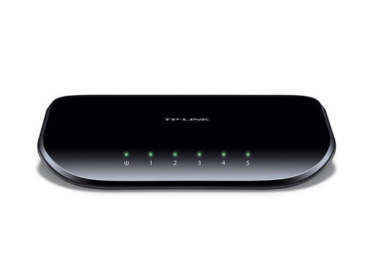 Tinklo šakotuvas TP-Link TL-SG1005D, 5 jungtys