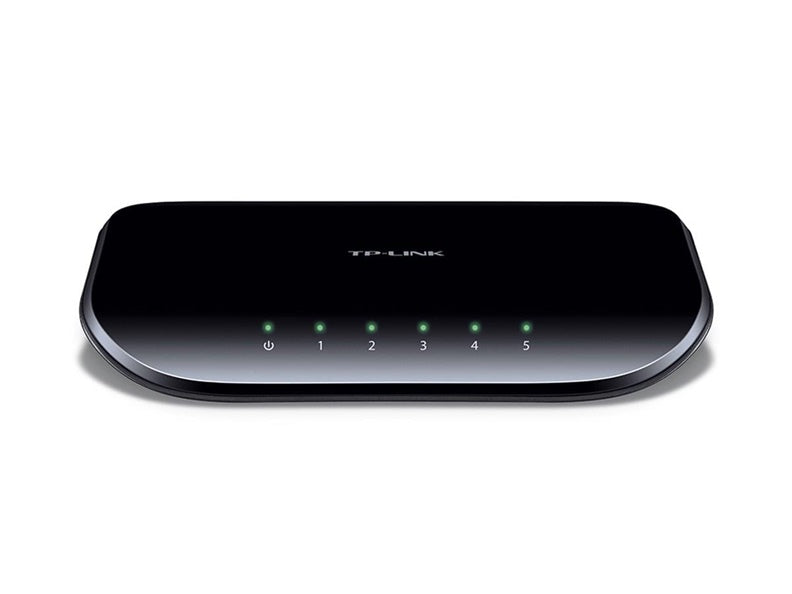 Tinklo šakotuvas TP-Link TL-SG1005D, 5 jungtys