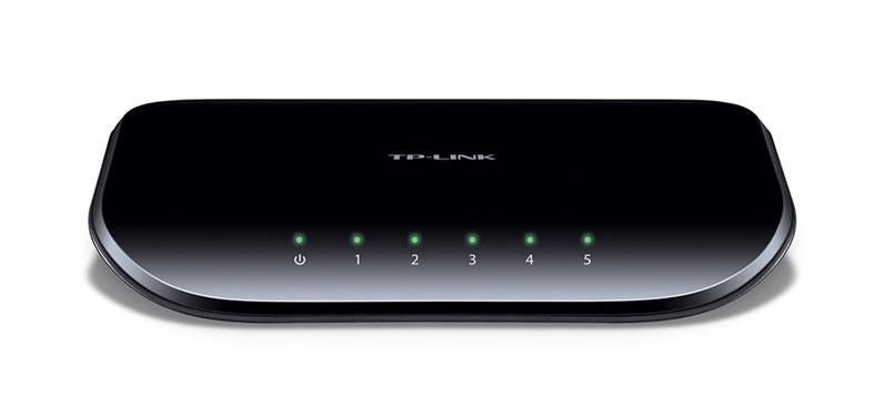 Przełącznik sieciowy TP-Link TL-SG1005D, 5-portowy