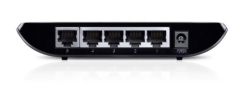 Przełącznik sieciowy TP-Link TL-SG1005D, 5-portowy