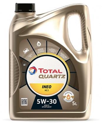 VARIKLIŲ TEPALAS "TOTAL QUARTZ INEO MC3 5W30"