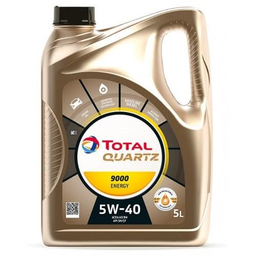 OLEJ SILNIKOWY "TOTAL QUARTZ 9000 ENERGY 5W40"