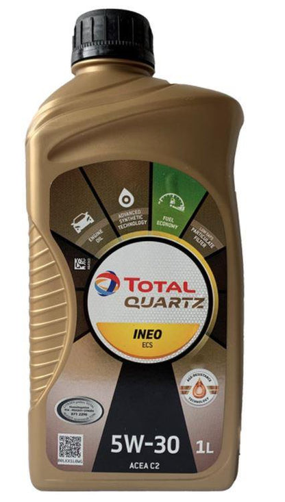 VARIKLIŲ TEPALAS "TOTAL QUARTZ INEO ECS 5W30"