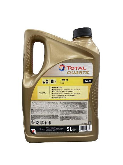 VARIKLIŲ TEPALAS "TOTAL QUARTZ INEO ECS 5W30"