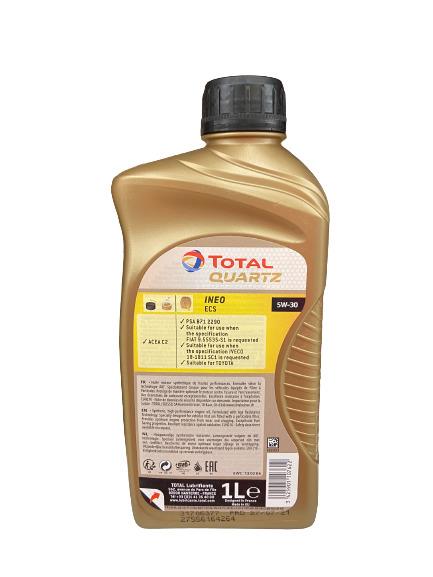 VARIKLIŲ TEPALAS "TOTAL QUARTZ INEO ECS 5W30"