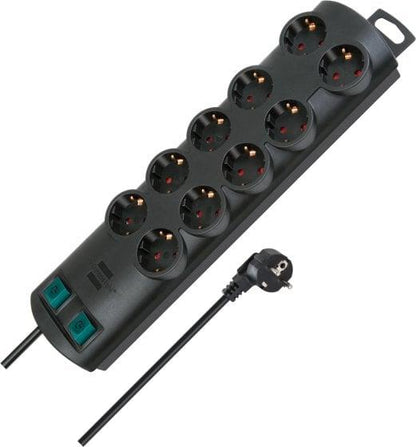 Buitinis ilgintuvas BRENNENSTUHL PREMIUM, 10 vietų, 2 m