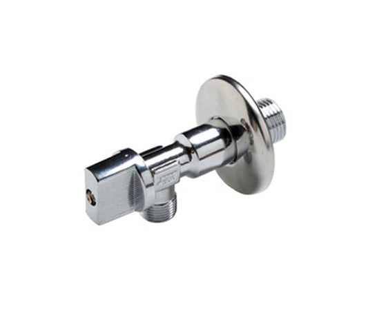Ventilis kampinis, 1/2"x3/8", išoriniai sriegiai