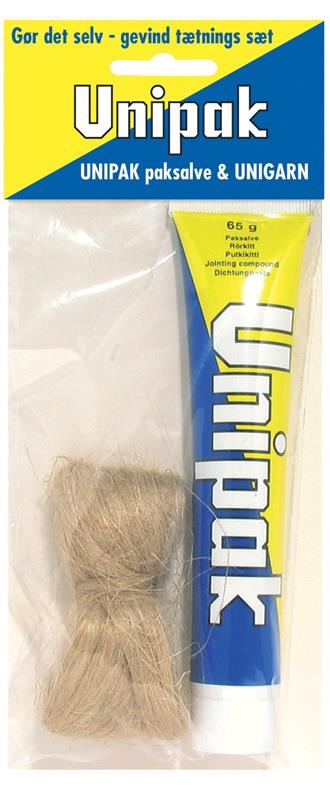 Komplet Unipak pasta 65 g + pakuły 13 g