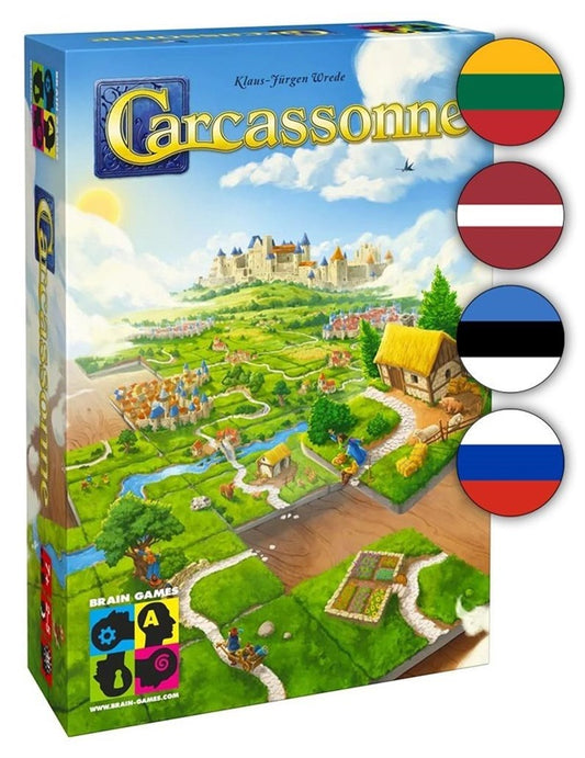 Stalo žaidimas CARCASSONE BALTIC