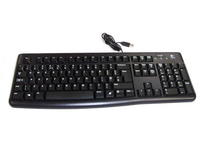 Klaviatūra Logitech K120 EN/LT