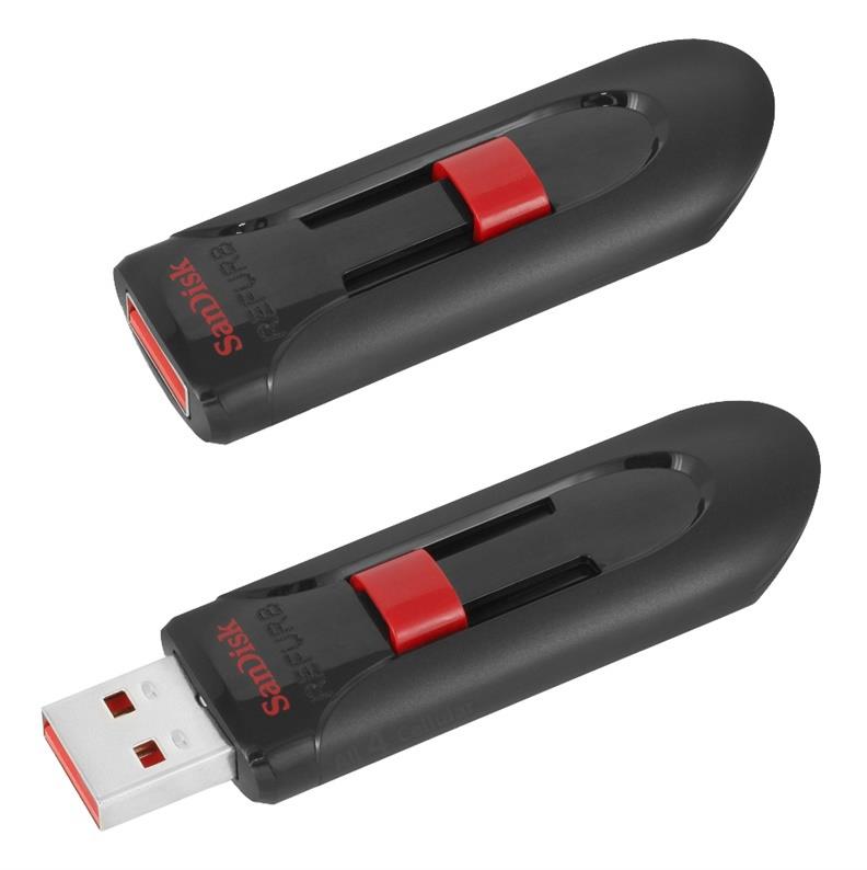 Pamięć USB SANDISK CRUZER GLIDE, 32 GB