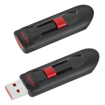 Pamięć USB SANDISK CRUZER GLIDE, 128 GB
