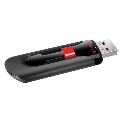 Pamięć USB SANDISK CRUZER GLIDE, 128 GB