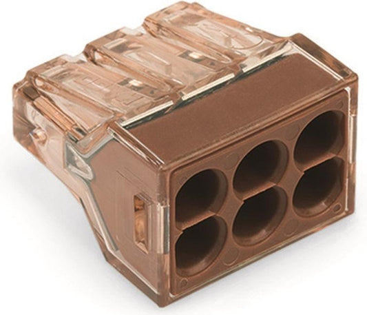 Złączka kablowa Wago 773-606/5, 6 x 1,5-4 mm², 400 V, 5 szt.