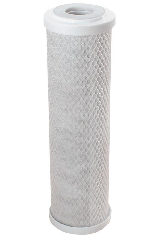 Wkład z prasowanego węgla aktywnego AMG 0CC109005, 9 3/4"