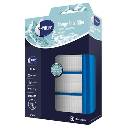 Filtr do odkurzacza Electrolux EFS1W
