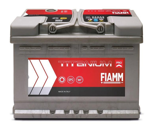 Akumuliatorius Fiamm L2 64P, 64 Ah, 610 A, 12 V