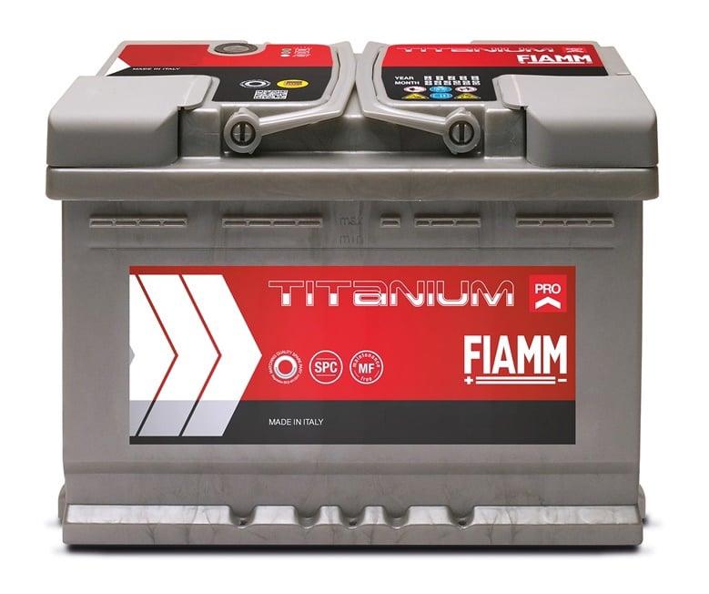 Akumuliatorius Fiamm L3B 71P, 71 Ah, 680 A, 12 V