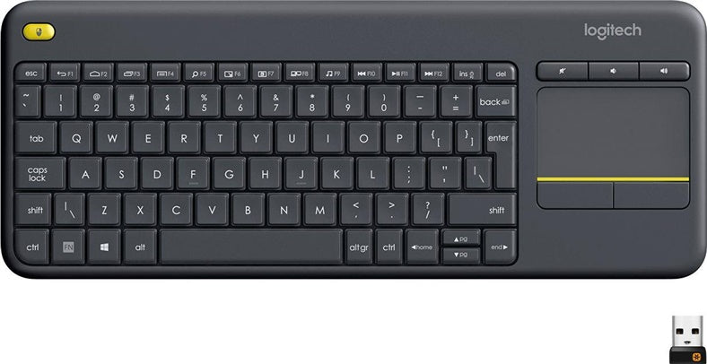 Belaidė klaviatūra Logitech K400 Plus
