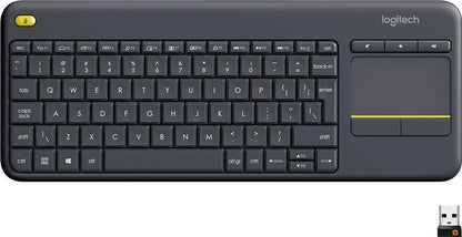 Belaidė klaviatūra Logitech K400 Plus