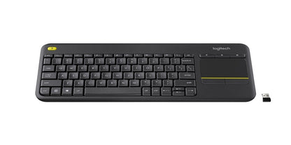 Belaidė klaviatūra Logitech K400 Plus