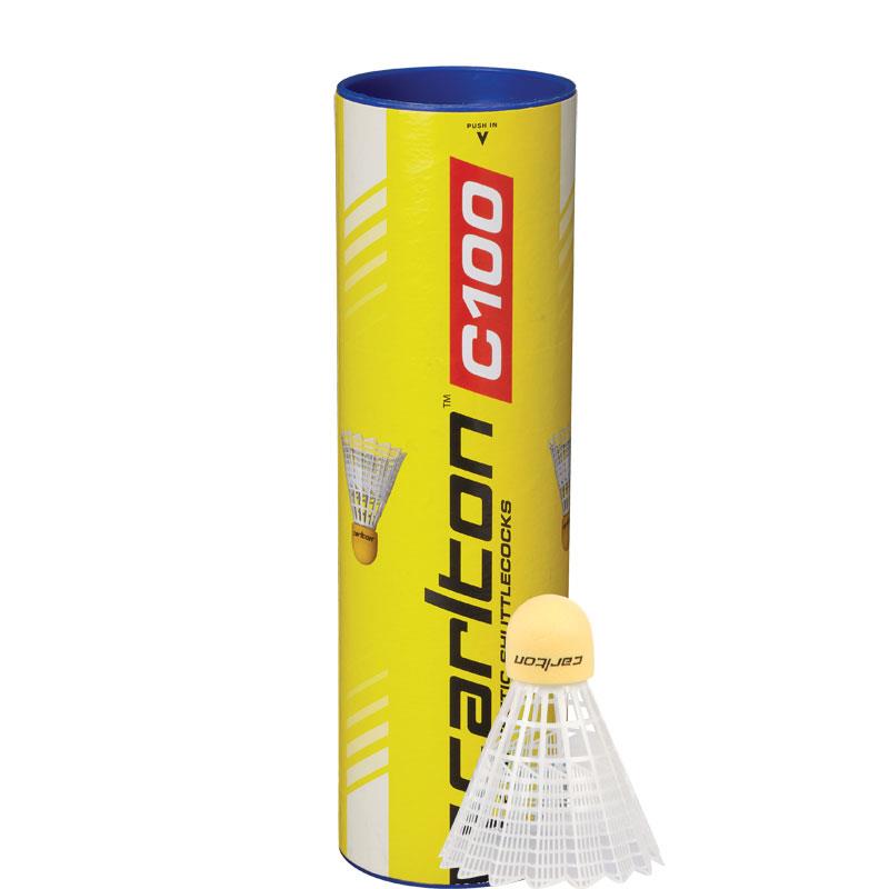 Badmintono plunksninukai CARLTON, 3 vnt.