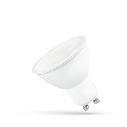 Żarówka LED SPECTRUM GU10 MR16 6W 500LM 3000K 120