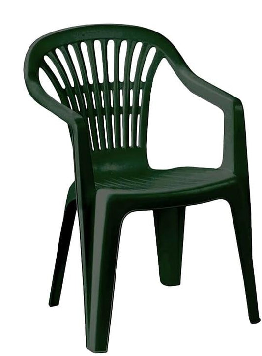 Lauko kėdė VERNERS SCILLA, žalia, 54×53×80 cm