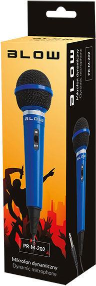 Mikrofon BLOW PR-M-202