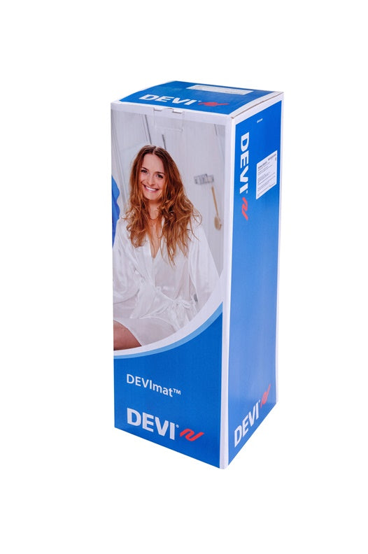 Šildymo kilimėlis Devi 150T, 0,5 x 2 m, 1 m²