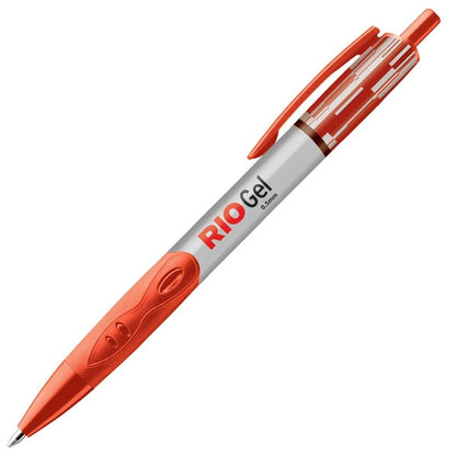 Długopis żelowy Luxor Gel Pen 7813/10, czerwony, 0.7 mm