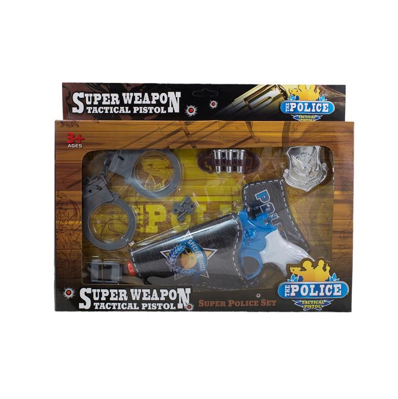 Zestaw policyjny, od 3 lat.