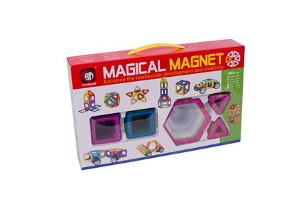 Konstruktor Xinbida Magical Magnet 525050201, 40 szt.