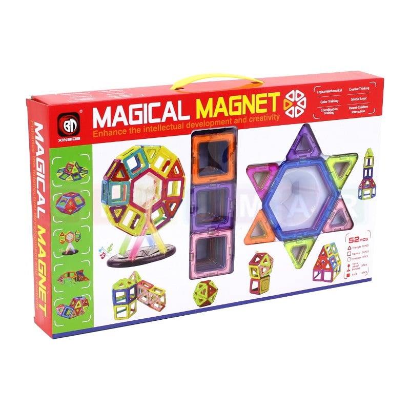 Konstruktorius Xinbida Magical Magnet, 52 vnt.
