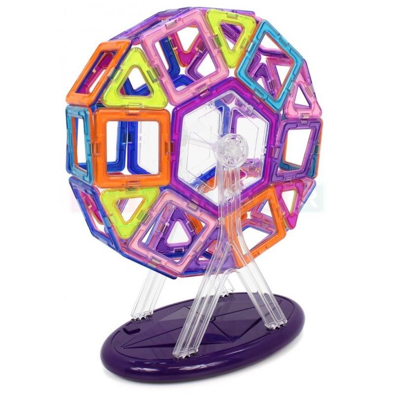 Konstruktor Xinbida Magical Magnet, 52 elementy.