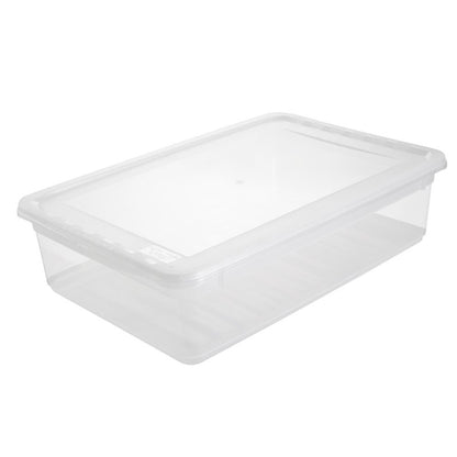 Pudełko do przechowywania KEEEPER, 8 l, przezroczyste, 39×26,5×10 cm