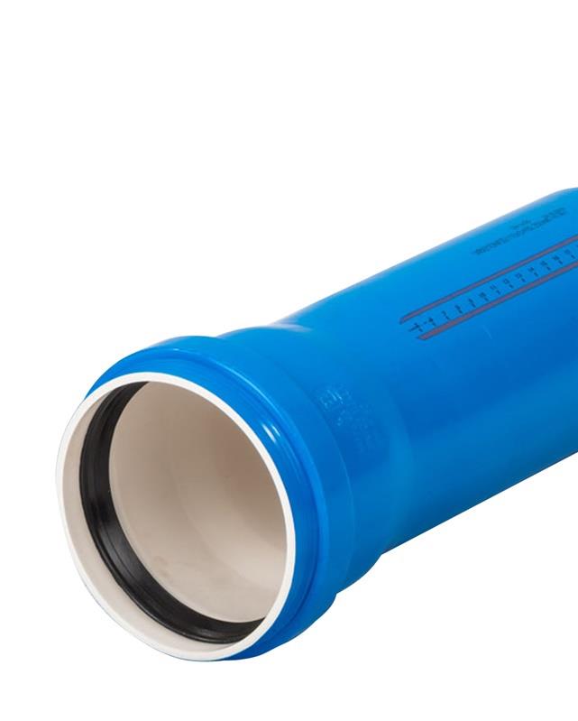 Vidaus kanalizacijos vamzdis Ultra dB, Ø 50 mm, 0,25 m