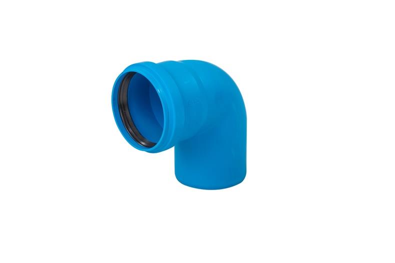 Vidaus kanalizacijos alkūnė Ultra dB, Ø 110 mm, 87°