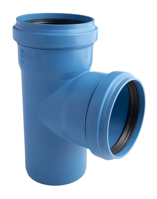 Trójnik kanalizacyjny wewnętrzny Ultra dB, Ø 110 / 110 mm, 87°